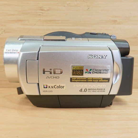 Sony HDR-UX5 DVD Handycam Camcorder, 1080i HD, Carl Zeiss Lens, Tested - Picture 6 of 10
